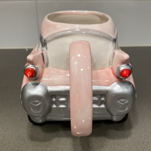 VINTAGE WHEELEES APPLAUSE Pink Cadillac Mug from 1989 - Picture 8 of 9